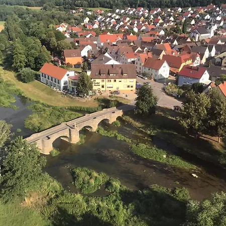 Vendégház Landgasthof Zum Hirschen 3*