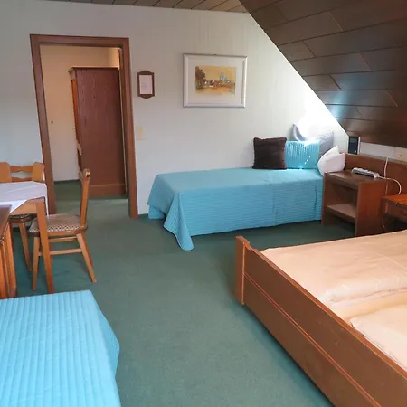 Vendégház Landgasthof Zum Hirschen